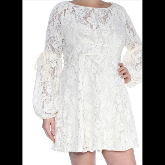 NWOT Free People Ruby Lace Dress - Picture 3 of 7